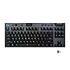 Logitech G915 TKL Tenkeyless Lightspeed Wireless RGB Mechanical Gaming Keyboard, Low Profile Switch Options, Lightsync RGB, Advanced Wireless and Bluetooth Support - Tactile