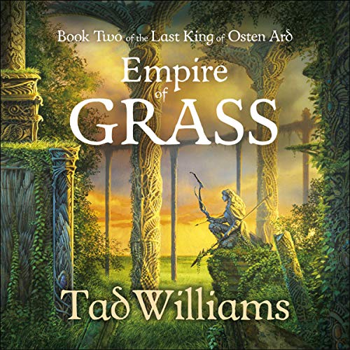 Empire of Grass Audiolibro Por Tad Williams arte de portada