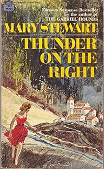 Mass Market Paperback Thunder on the Right Book