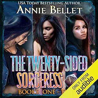 The Twenty-Sided Sorceress Series, Books 1-3 Audiolibro Por Annie Bellet arte de portada