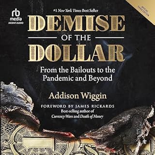 Demise of the Dollar (3rd Edition) Audiobook By Addison Wiggin, James Rickards - foreword cover art