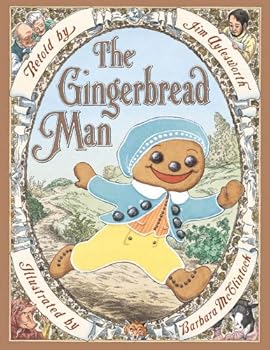 Hardcover The Gingerbread Man Book