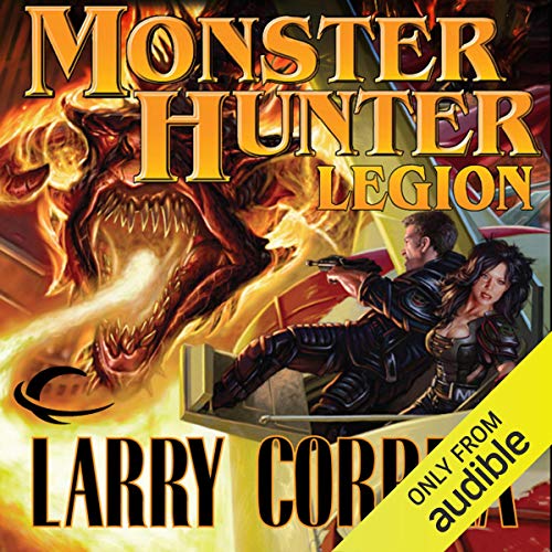 Monster Hunter Legion Audiolibro Por Larry Correia arte de portada