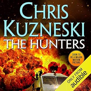 The Hunters Audiolibro Por Chris Kuzneski arte de portada