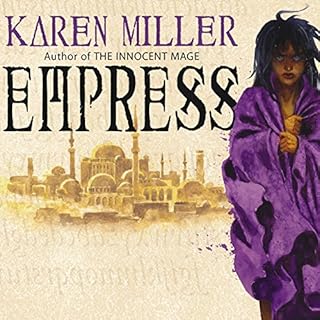 Empress Audiolibro Por Karen Miller arte de portada