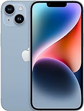 Apple iPhone 14, 128GB, Blue - Unlocked (Renewed Premium)