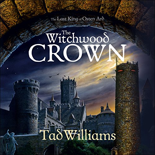 The Witchwood Crown Audiolibro Por Tad Williams arte de portada