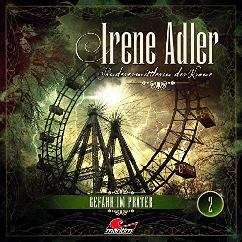 Gefahr im Prater Audiolibro Por Arthur Conan Doyle, Marc Freund arte de portada