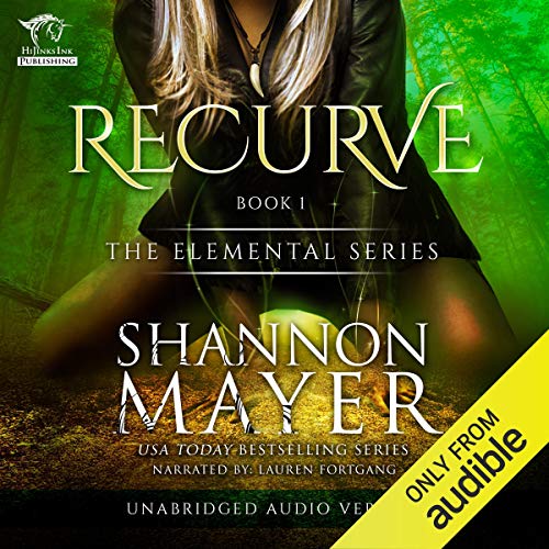 Recurve Audiobook By Shannon Mayer cover art