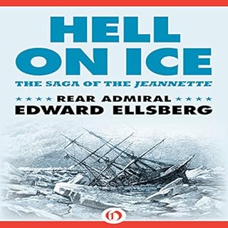 Hell on Ice Audiolibro Por Edward Ellsberg arte de portada