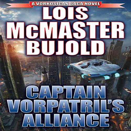 Captain Vorpatril's Alliance Audiolibro Por Lois McMaster Bujold arte de portada