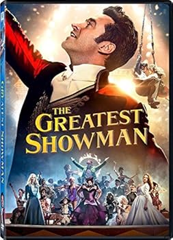 DVD The Greatest Showman Book