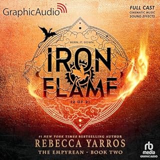 Iron Flame (Part 2 of 2) (Dramatized Adaptation) Audiolibro Por Rebecca Yarros arte de portada