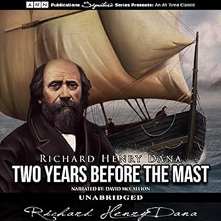 Two Years Before the Mast Audiolibro Por Richard Henry Dana arte de portada