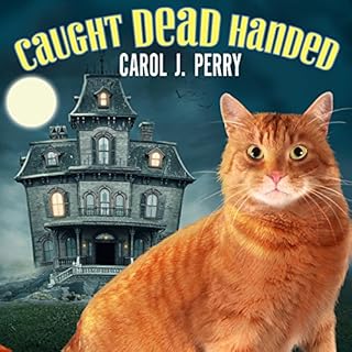 Caught Dead Handed Audiolibro Por Carol J. Perry arte de portada