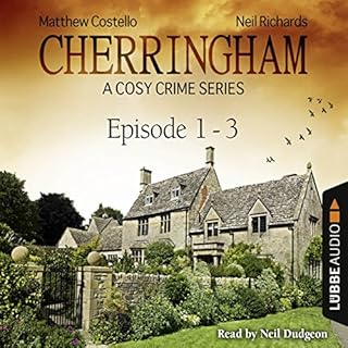 Cherringham - A Cosy Crime Series Compilation Audiolibro Por Matthew Costello, Neil Richards arte de portada