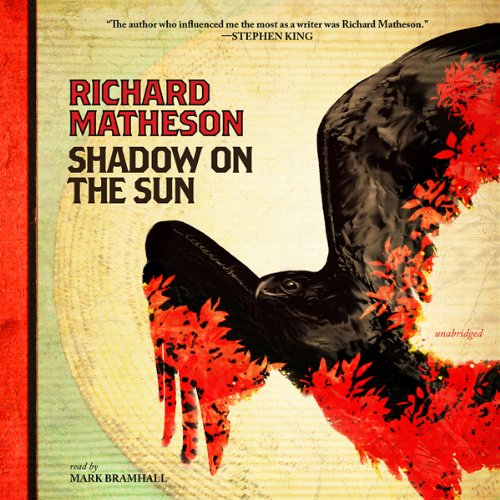 Shadow on the Sun Audiolibro Por Richard Matheson arte de portada