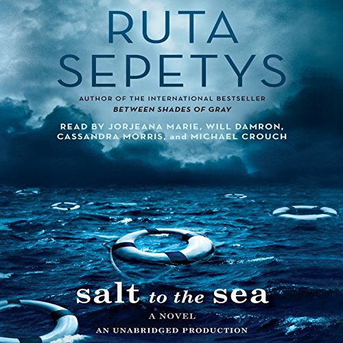 Salt to the Sea Audiolibro Por Ruta Sepetys arte de portada