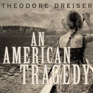 An American Tragedy Audiolibro Por Theodore Dreiser arte de portada