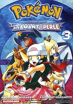 Pokémon La Grande Aventure - Diamant et Perle - Vol. 3 - Book #16 of the Pokémon La Grande Aventure