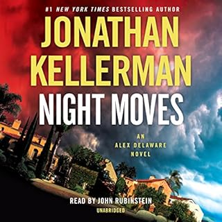 Night Moves Audiolibro Por Jonathan Kellerman arte de portada