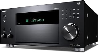 Onkyo RECEIVER TXRZ50, Preto