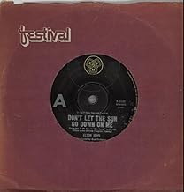 don't let the sun go down on me / sick city 45 rpm single