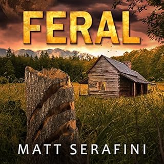 Feral Audiolibro Por Matt Serafini arte de portada