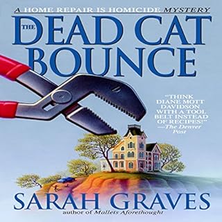 The Dead Cat Bounce Audiobook By Sarah Graves cover art