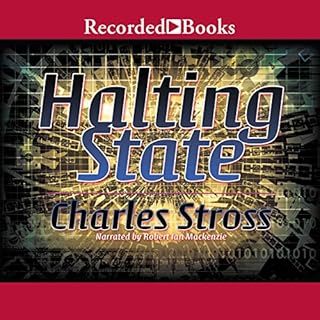 Halting State Audiobook By Charles Stross cover art