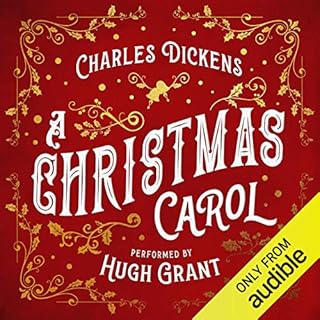 A Christmas Carol Audiolibro Por Charles Dickens arte de portada