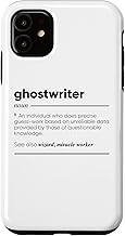 iPhone 11 Ghostwriter Funny Definition Case