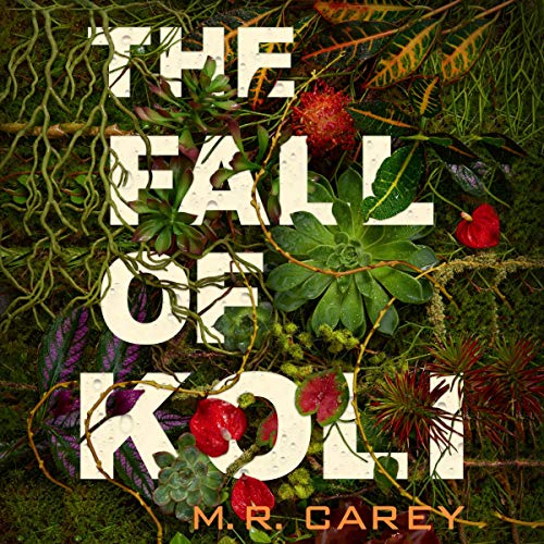 The Fall of Koli Audiolibro Por M. R. Carey arte de portada