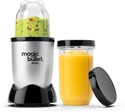 Magic Bullet Personal Blender, 3-Piece Set, Black