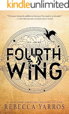 Fourth Wing (The Empyrean Book 1)