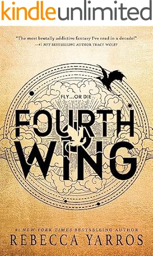 Fourth Wing (The Empyrean Book 1)