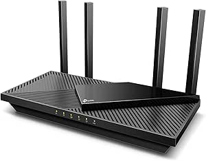 TP-Link AX3000 WiFi 6 Router – 802.11ax Wireless Router, Gigabit, Dual Band Internet Router, VPN Router, OneMesh Compatible (Archer AX55)