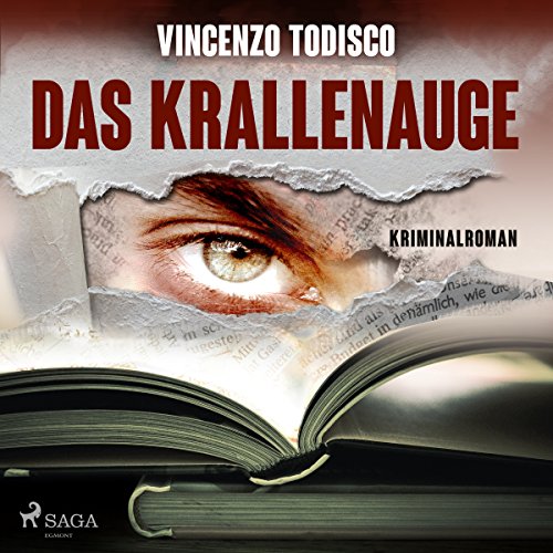 Das Krallenauge Audiolibro Por Vincenzo Todisco arte de portada