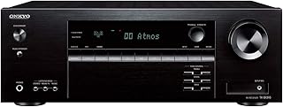 Receiver Onkyo TX-SR393 Dolby Atmos e DTS: X HDR 5.2Ch (120v)