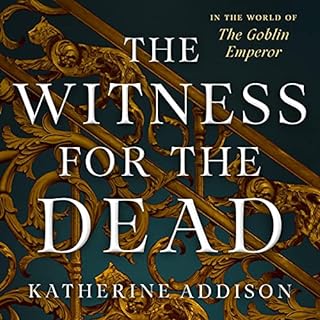 The Witness for the Dead Audiolibro Por Katherine Addison arte de portada