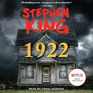 1922 Audiobook By Stephen King cover art