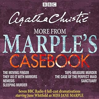 More from Marple's Casebook Audiolibro Por Agatha Christie arte de portada