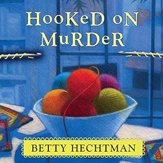 Hooked on Murder Audiolibro Por Betty Hechtman arte de portada