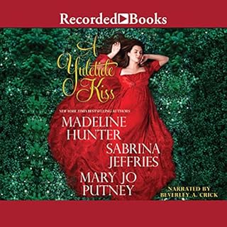 Yuletide Kiss Audiolibro Por Madeline Hunter, Mary Jo Putney, Sabrina Jeffries arte de portada