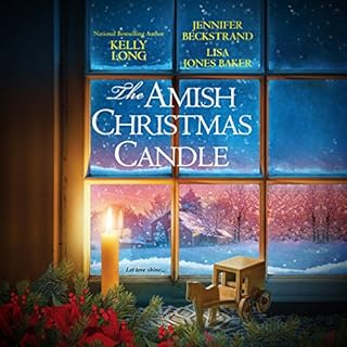 The Amish Christmas Candle Audiolibro Por Kelly Long arte de portada