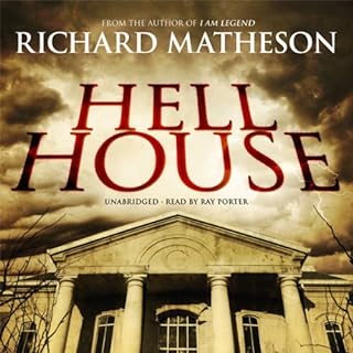 Hell House Audiolibro Por Richard Matheson arte de portada