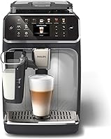 PHILIPS Serie 5500 Volautomatisch LatteGo- Espresso-Apparaat, SilentBrew-Technologie, Snelstart, Aromatische Koffie uit...