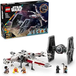 LEGO 75393 Star Wars Mashup aus TIE Fighter & XWing