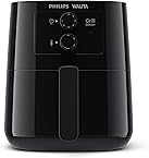 Fritadeira Airfryer Série 3000 Grill Edition, Philips Walita, com 4.1L de capacidade, Preta, 1400W, 220v - HD9202/90