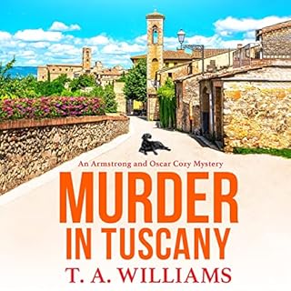 Murder in Tuscany Audiolibro Por T A Williams arte de portada